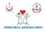 BEYAZ BAYRAIMIZI ALDIK...TEMZ OKUL ,SALIKLI OKUL   