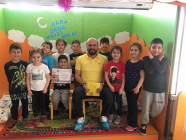 2017-2018 ETM RETM YILI ''BABA BANA MASAL ANLAT''projemiz